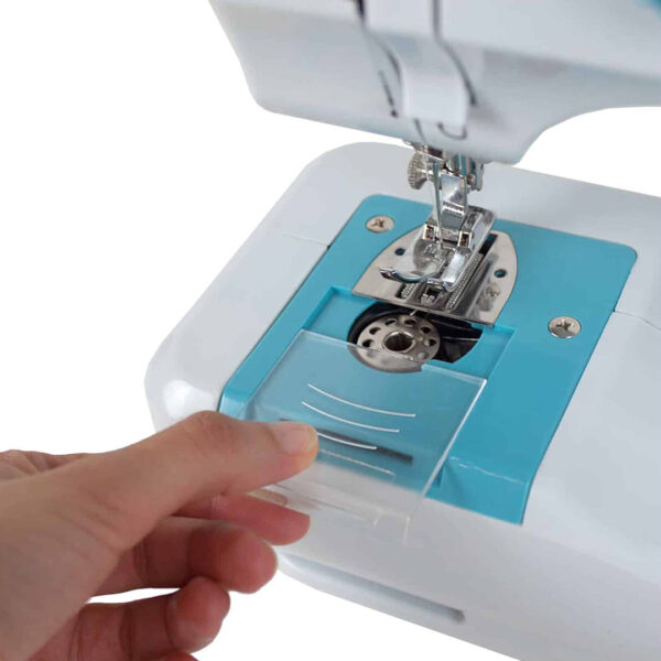 ⁦ماكينة خياطة كهربائية صغيرة - Small Electric Sewing Machine⁩ - الصورة ⁦5⁩
