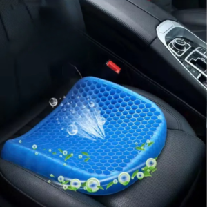 • Egg Sitter Gel Flex Cushion Seat Sitter – وسادة مقعد من الجل